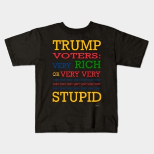 Trump Voters Kids T-Shirt